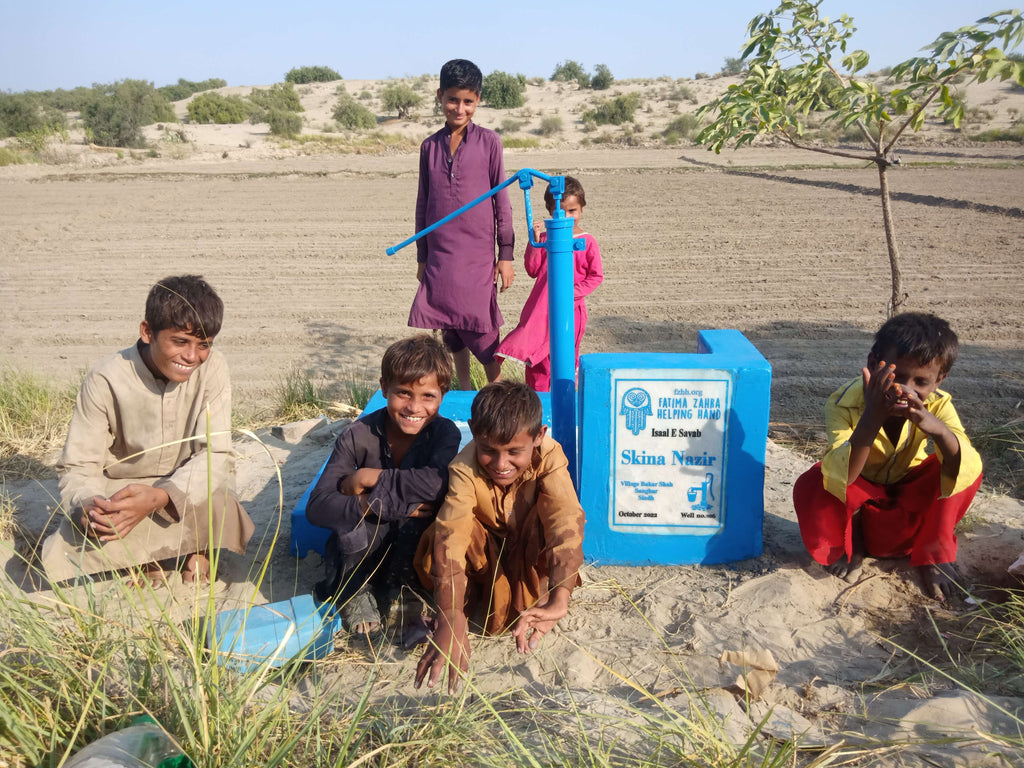 Sindh, Pakistan – Skina Nazir – FZHH Water Well# 986