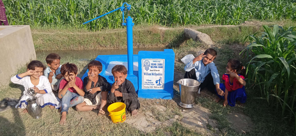 Punjab, Pakistan – William McSpadden – FZHH Water Well# 989