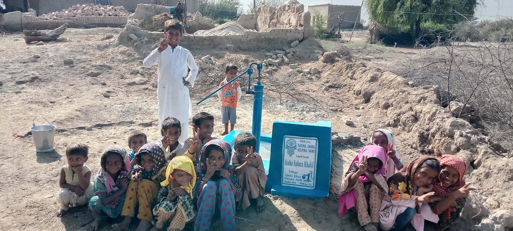 Sindh, Pakistan – Aisha Safura Khalil – FZHH Water Well# 977