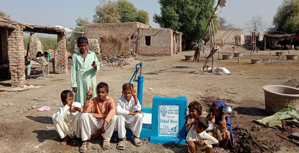 Sindh, Pakistan – Fahad Meer – FZHH Water Well# 980