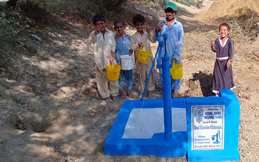 Punjab, Pakistan – Hind Ezzedine Ghannoum – FZHH Water Well# 1033