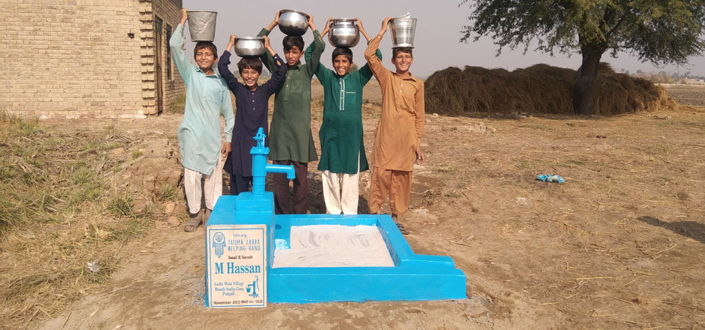Punjab, Pakistan – M Hassan – FZHH Water Well# 1036