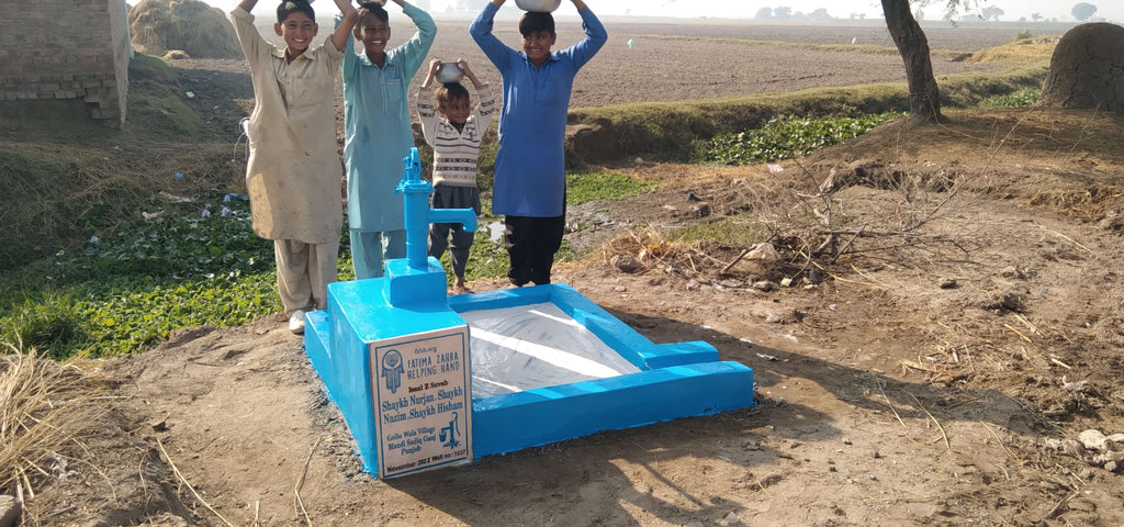 Punjab, Pakistan – Shaykh Nurjan, Shaykh Nazim, Shaykh Hisham – FZHH Water Well# 1037
