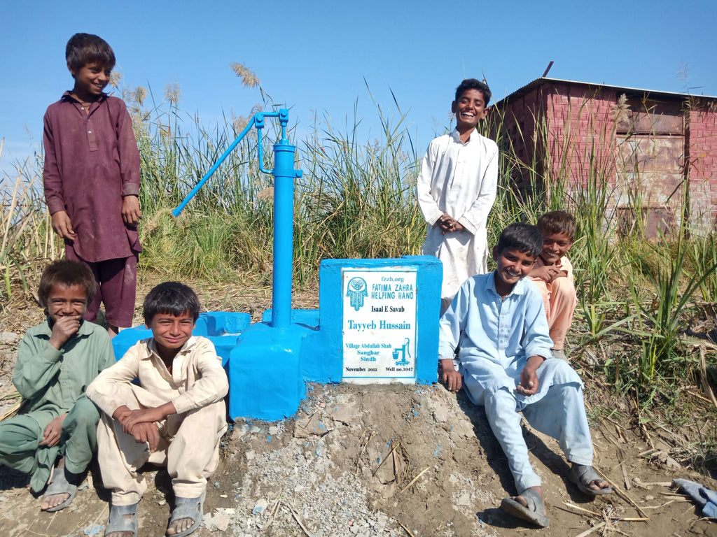 Sindh, Pakistan – Tayyeb Hussain – FZHH Water Well# 1047