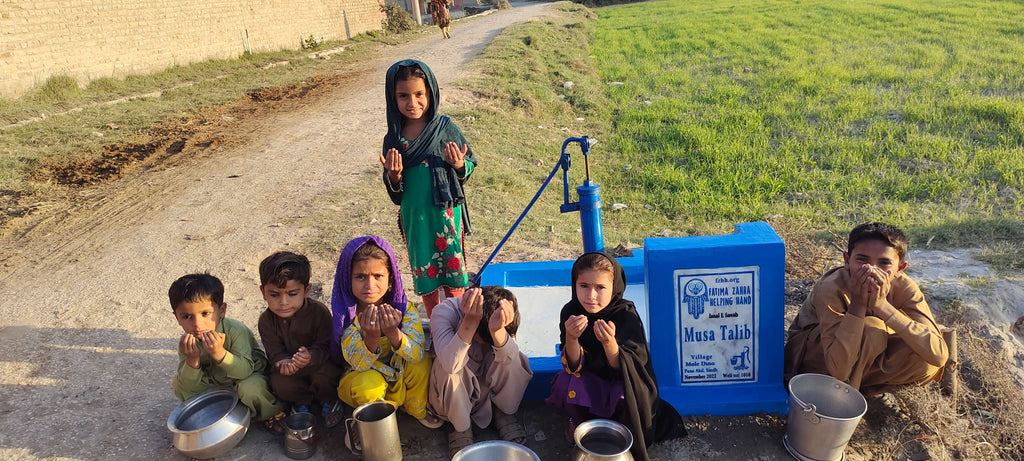 Sindh, Pakistan – Musa Talib – FZHH Water Well# 1018