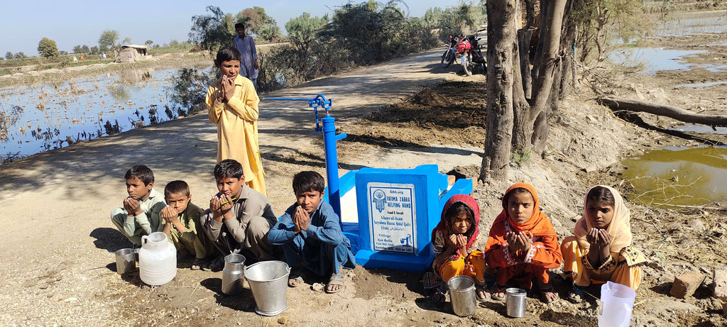 Sindh, Pakistan – Ghaus-ul-Azam Sayyiduna Hazrat Abdul Qadir Jilani (رَحْمَۃُ اللہِ تَعَالٰی عَلَیْہِ) – FZHH Water Well# 1021