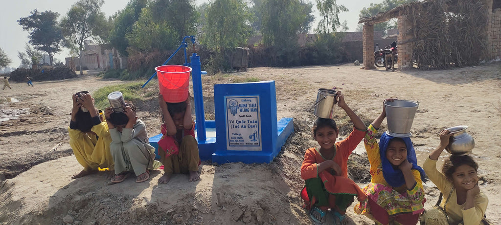 Sindh, Pakistan – Võ Quốc Tuấn (Tuệ An Đạo) – FZHH Water Well# 1020