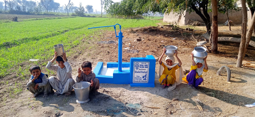 Punjab, Pakistan – Khaled Rashed – FZHH Water Well# 1044
