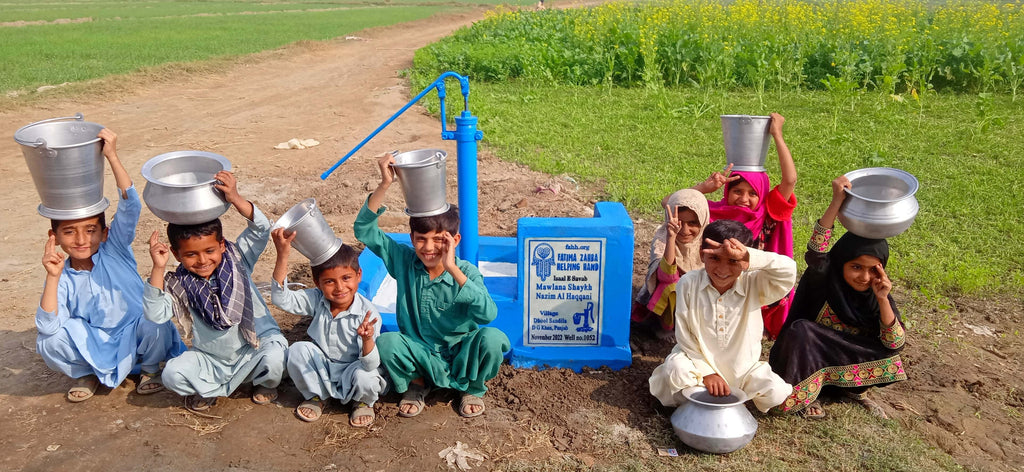 Punjab, Pakistan – Mawlana Shaykh Nazim Al Haqqani – FZHH Water Well# 1052
