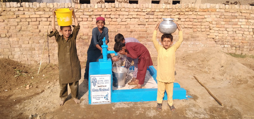 Punjab, Pakistan – Alireza Mirahmadi – FZHH Water Well# 1061