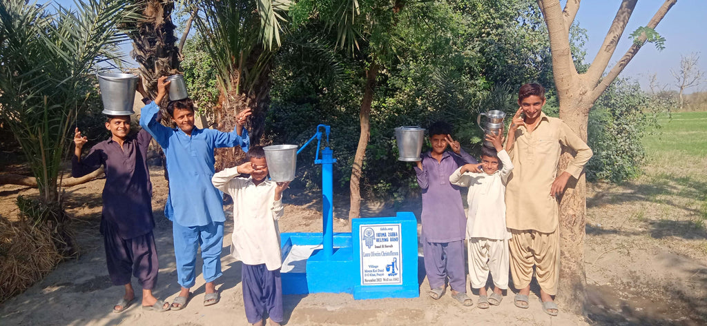 Punjab, Pakistan – Laura Oliveira Christoffersen – FZHH Water Well# 1042