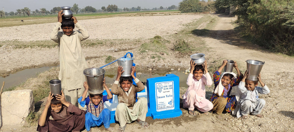 Sindh, Pakistan – Imaan Nafia – FZHH Water Well# 1072