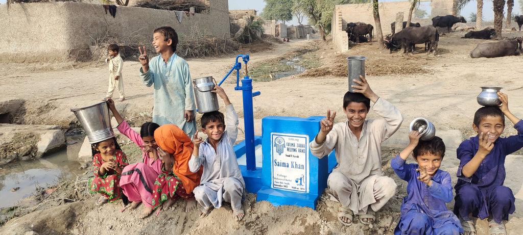 Sindh, Pakistan – Saima Khan – FZHH Water Well# 1074