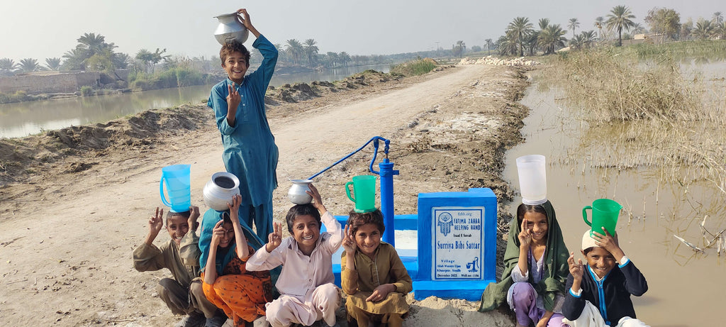 Sindh, Pakistan – Surriya Bibi Sattar – FZHH Water Well# 1106