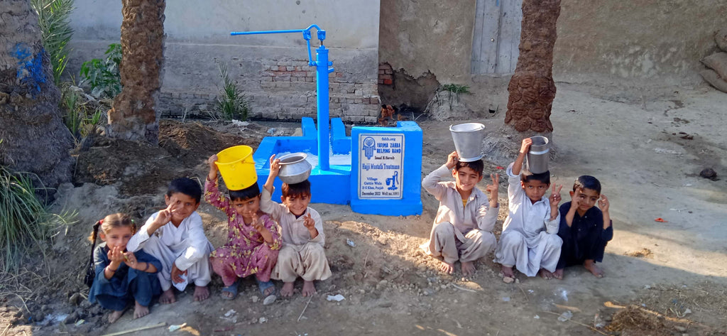Punjab, Pakistan – Hajji Mustafa Trautmann – FZHH Water Well# 1093