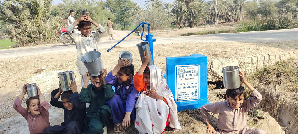 Sindh, Pakistan – Laura Oliveira Christoffersen – FZHH Water Well# 1097