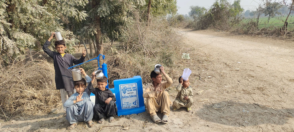 Sindh, Pakistan – Asfiya Jabeen – FZHH Water Well# 1100