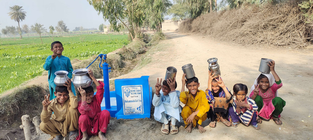Sindh, Pakistan – Mohammadullah Fnu – FZHH Water Well# 1101