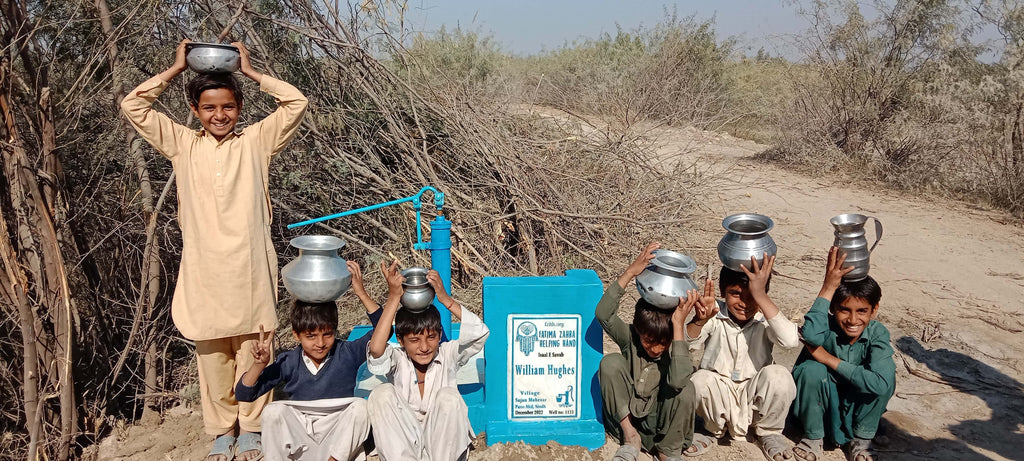 Sindh, Pakistan – William Hughes – FZHH Water Well# 1133