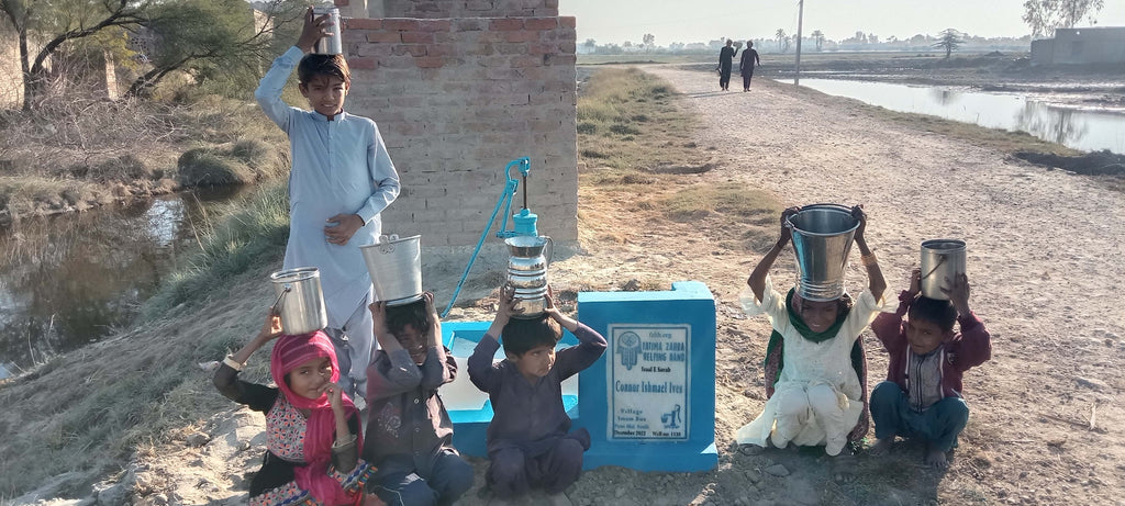 Sindh, Pakistan – Connor Ishmael Ives – FZHH Water Well# 1138