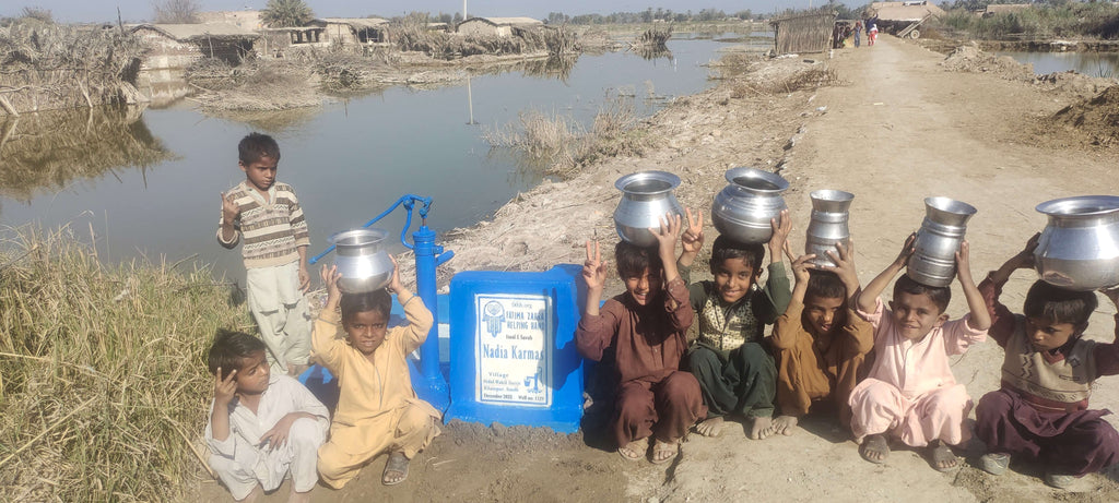 Sindh, Pakistan – Nadia Karmas – FZHH Water Well# 1129