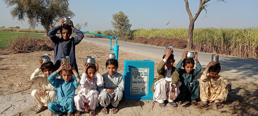 Sindh, Pakistan – Arnon Taylor Ives – FZHH Water Well# 1137