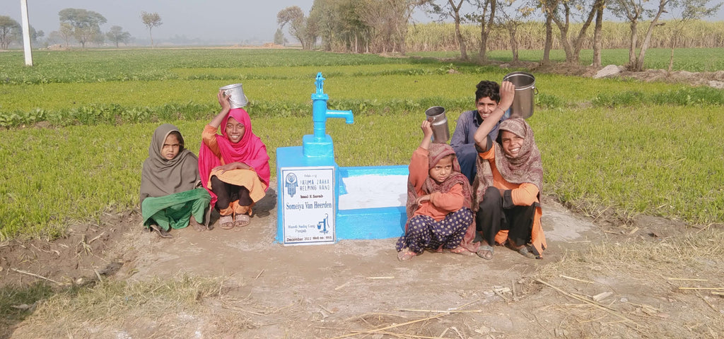 Punjab, Pakistan – Someiya Van Heerden – FZHH Water Well# 1115