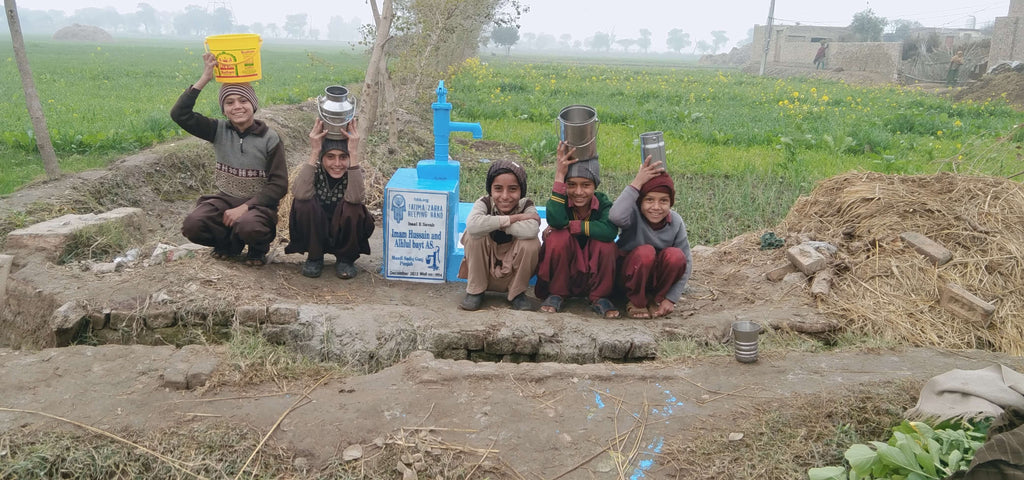 Punjab, Pakistan – Imam Hussain and Alhlul Bayt AS – FZHH Water Well# 1114