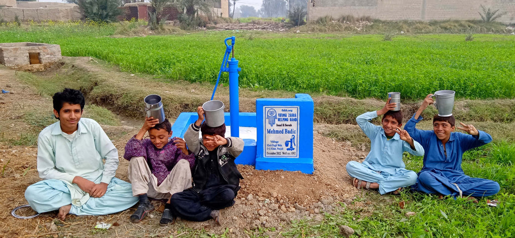 Punjab, Pakistan – Mehmed Badic – FZHH Water Well# 1092