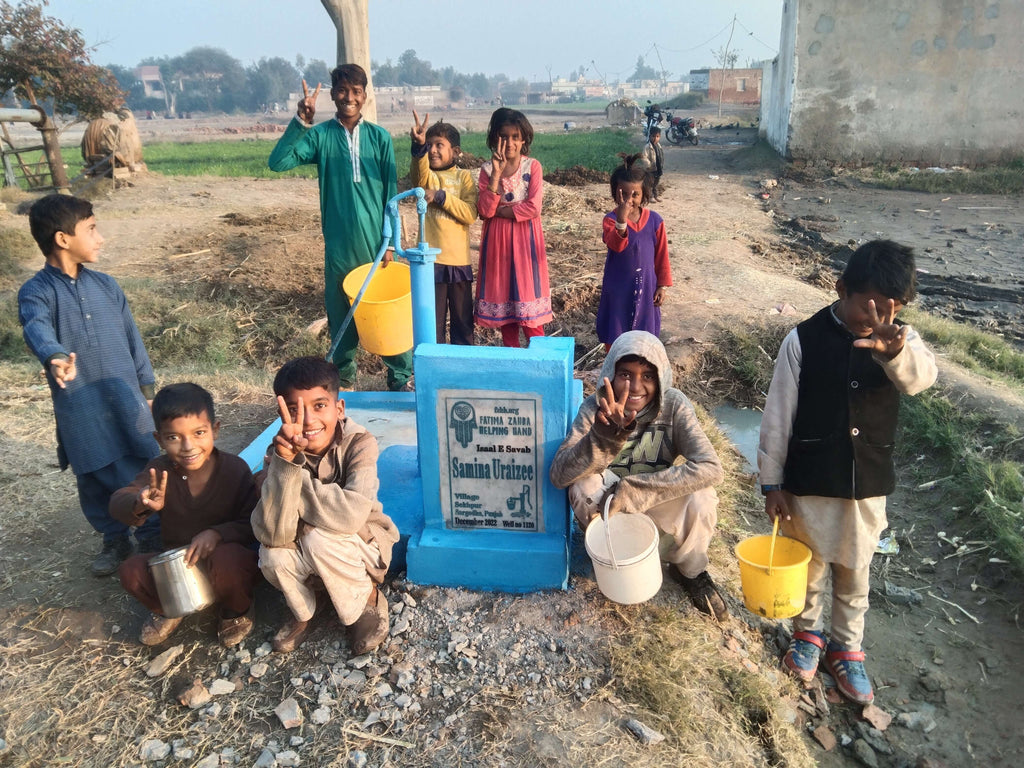Punjab, Pakistan – Samina Uraizee – FZHH Water Well# 1120