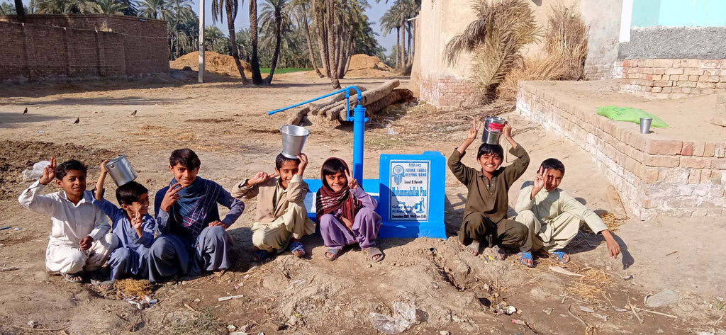 Punjab, Pakistan – Mohammadullah Fnu – FZHH Water Well# 1146