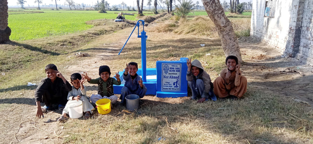 Punjab, Pakistan – Nor Ahmed – FZHH Water Well# 1147