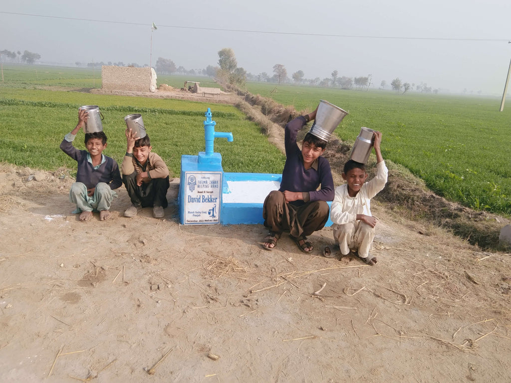 Punjab, Pakistan – David Bekker – FZHH Water Well# 1141