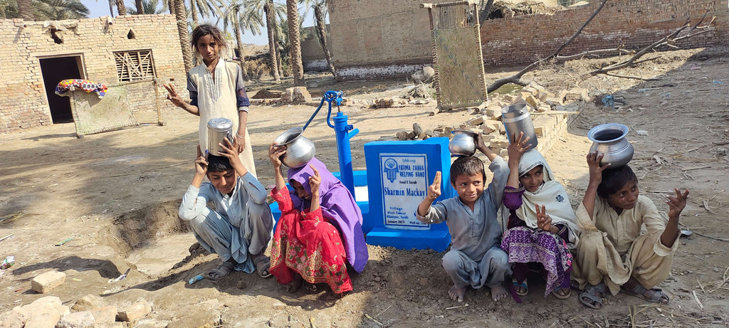 Sindh, Pakistan – Sharmin Mackay – FZHH Water Well# 1160