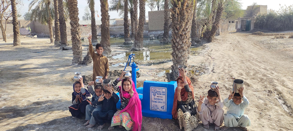 Sindh, Pakistan – Sayyidatina Fatima Zahra A.S – FZHH Water Well# 1162