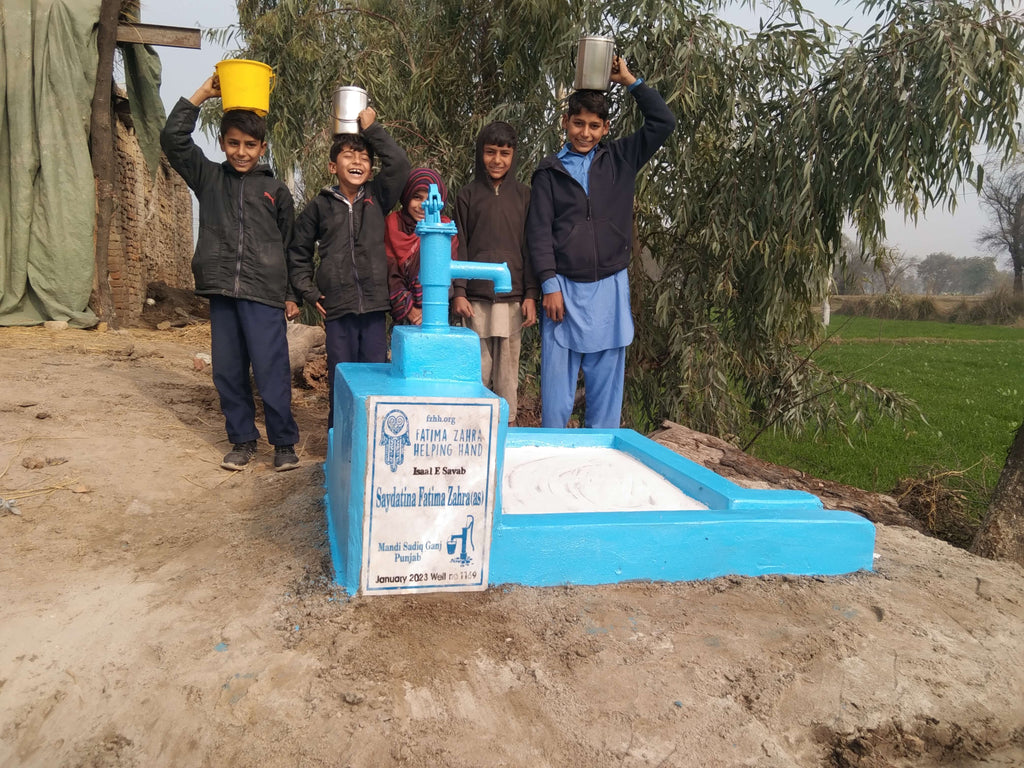 Sindh, Pakistan – Saydatina Fatima Zahra (as) – FZHH Water Well# 1169