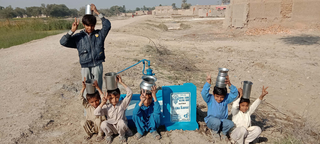 Sindh, Pakistan – Najma Kausar – FZHH Water Well# 1164