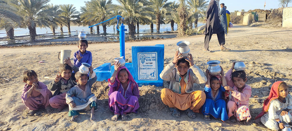 Sindh, Pakistan – Sayyidatina Fatimah Zahra (A.S) – FZHH Water Well# 1186