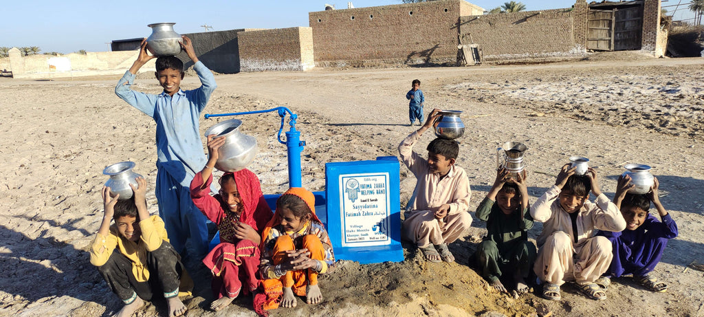 Sindh, Pakistan – Sayyidatina Fatimah Zahra (A.S) – FZHH Water Well# 1187