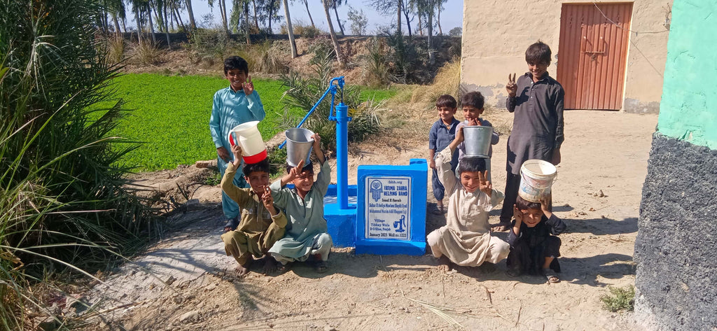 Punjab, Pakistan – Sultan Ul Awliya Mawlana Shaykh Syed Muhammad Nazim Adil Haqqani (q) – FZHH Water Well# 1222