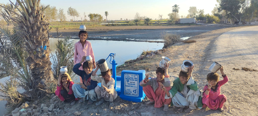 Sindh, Pakistan – Sayyidatina Fatimah Zahra (A.S) – FZHH Water Well# 1188