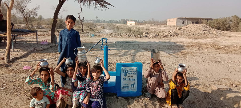 Sindh, Pakistan – Zohra Begum – FZHH Water Well# 1338