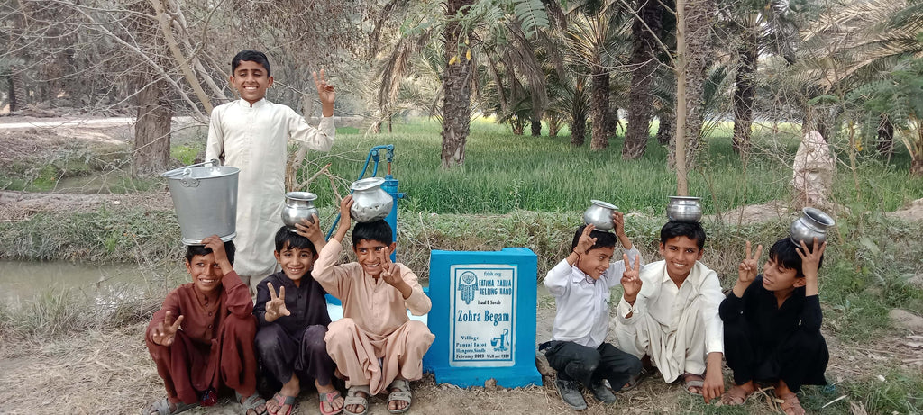 Sindh, Pakistan – Zohra Begam – FZHH Water Well# 1339