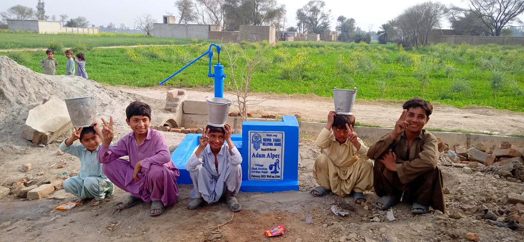 Punjab, Pakistan – Adam Alper – FZHH Water Well# 1346