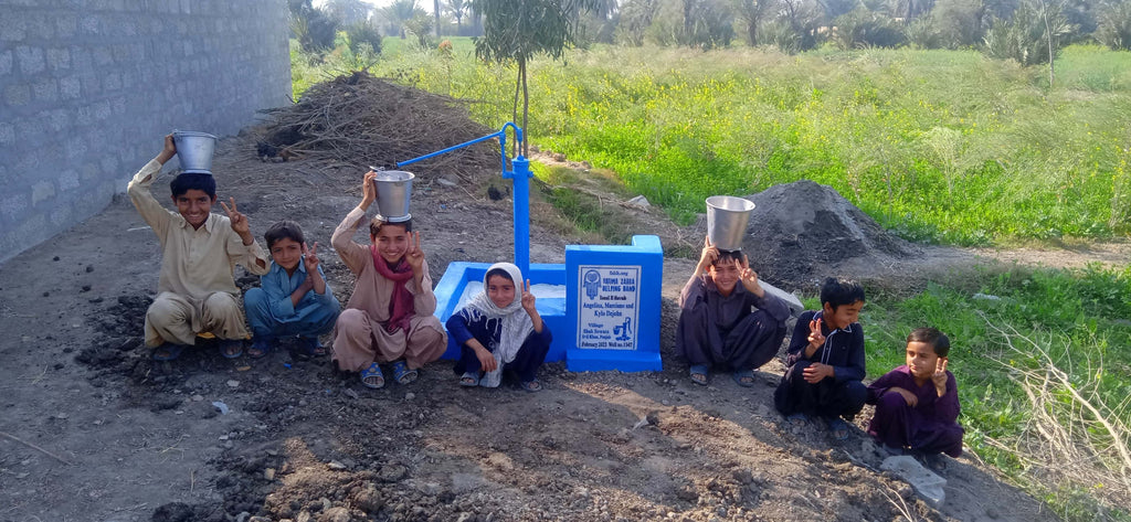 Punjab, Pakistan – Angelina, Marciano and Kylo Dejohn – FZHH Water Well# 1347