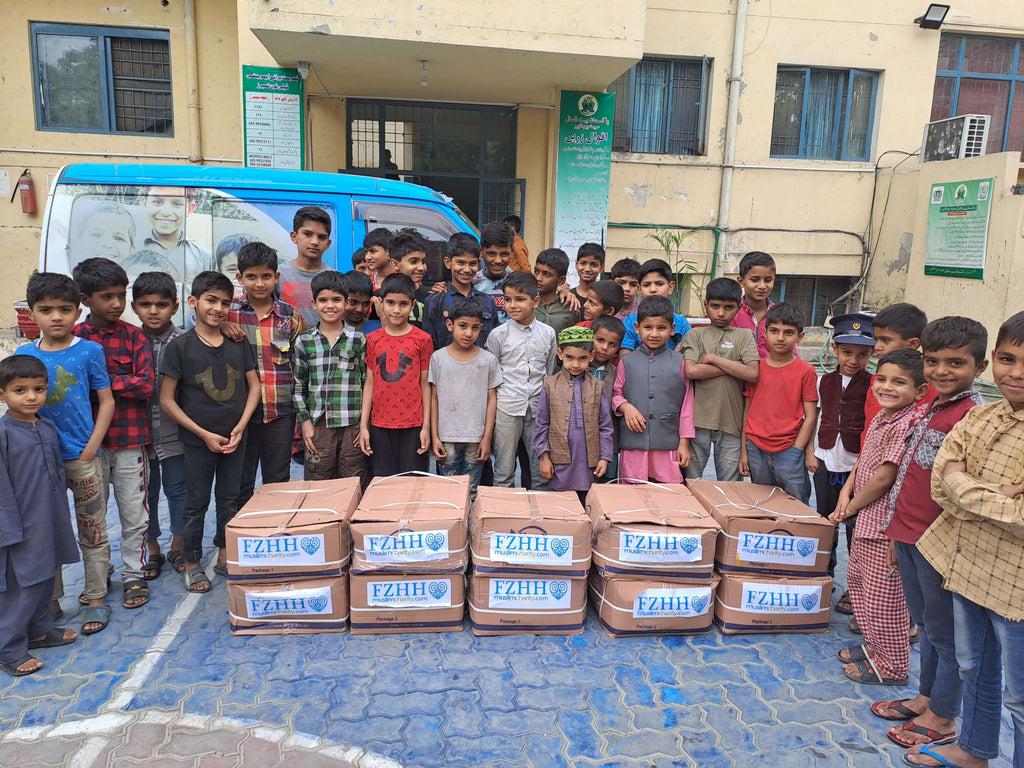 Lahore, Pakistan - Participating in Month of Ramadan Appeal Program & Mobile Food Rescue Program by Distributing Monthly Ration for Holy Ramadan to Local Community's 5+ Orphanages Serving Less Privileged & Orphan Children