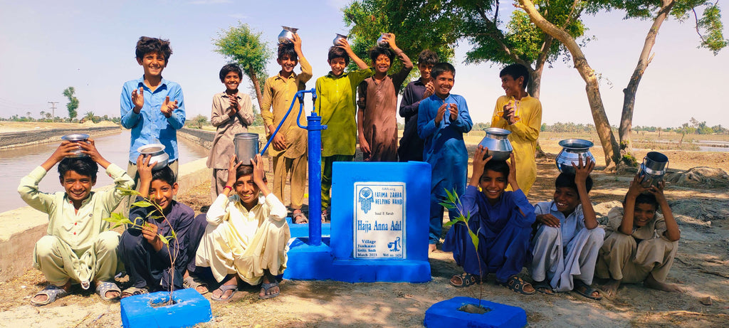 Sindh, Pakistan – Hajja Anna Adil – FZHH Water Well# 1424