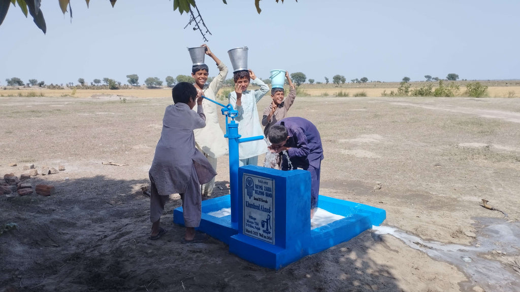Punjab, Pakistan – Khursheed Ahmed – FZHH Water Well# 1414