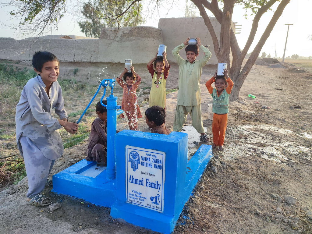 Sindh, Pakistan – Ahmed Family – FZHH Water Well# 1455