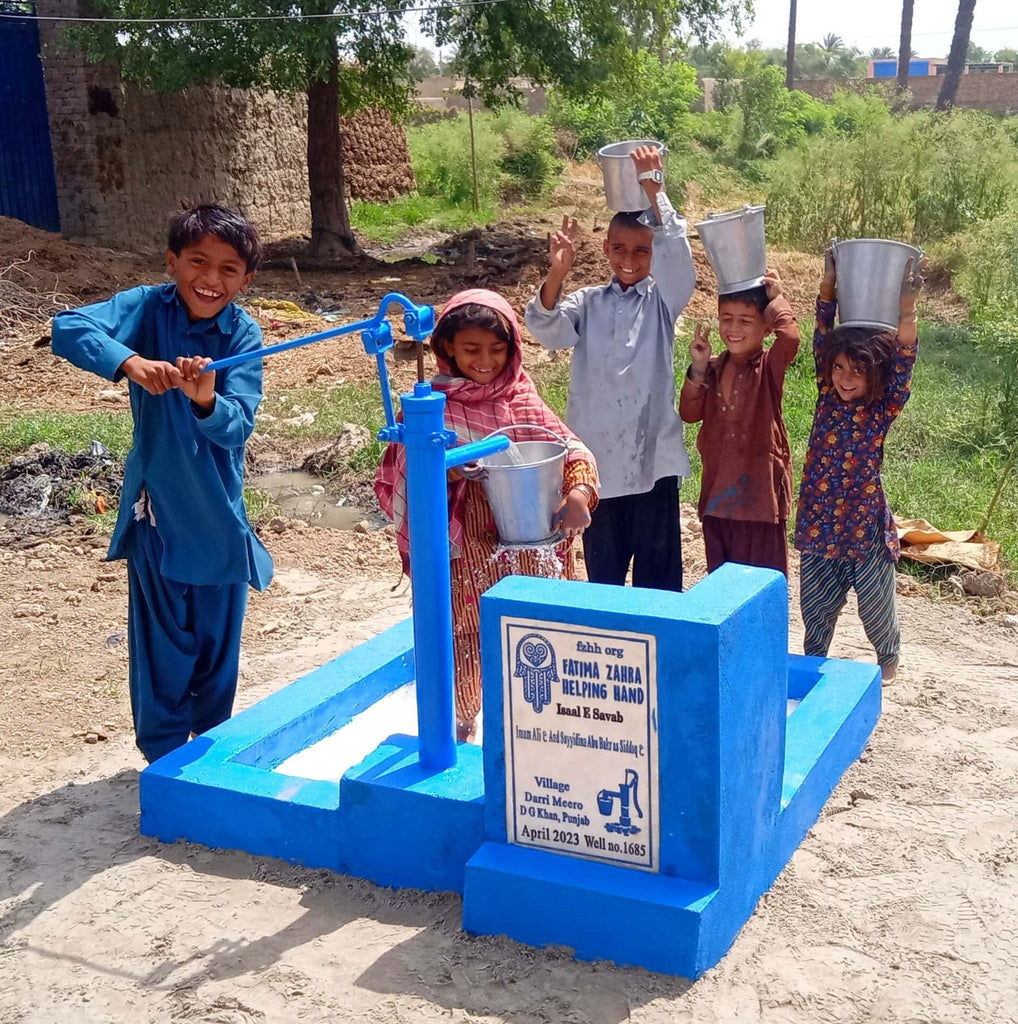 Punjab, Pakistan – Imam Ali ع and Sayyidina Abu Bakr as Siddiq ع – FZHH Water Well# 1685